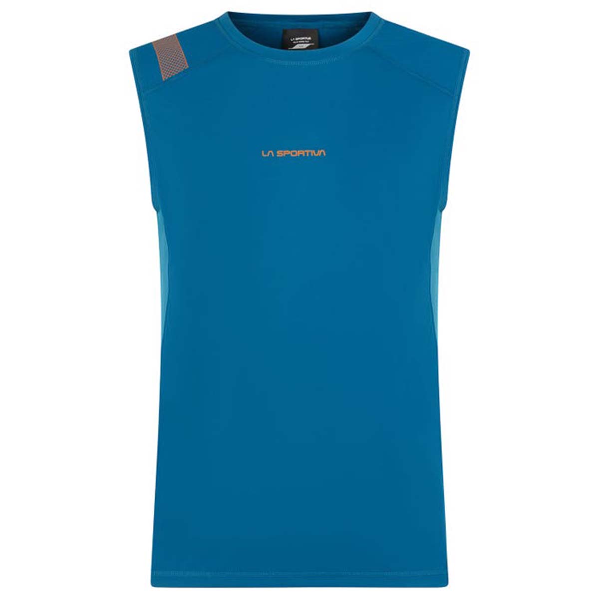 La Sportiva Rocket Mens Running Tank Top Blue