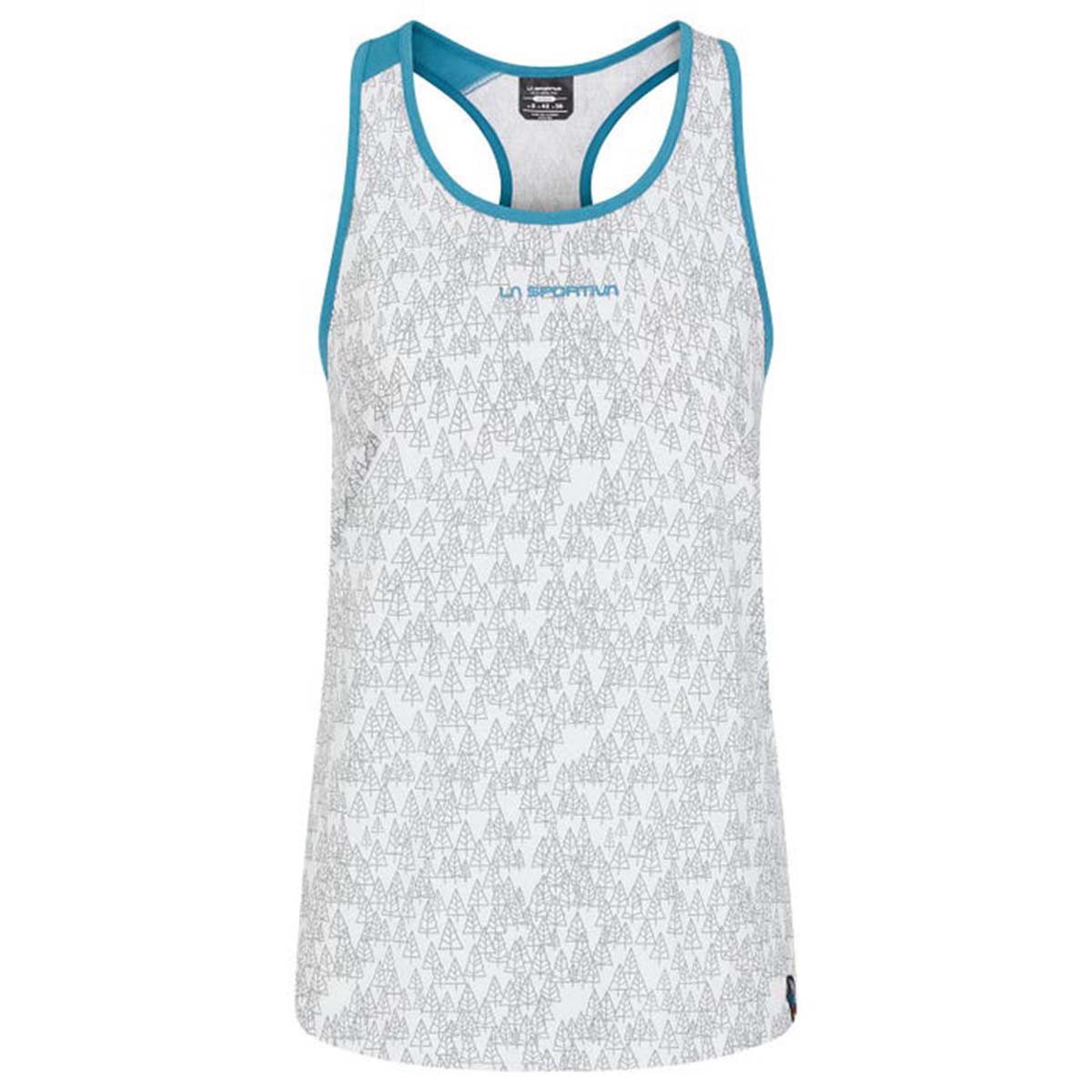 La Sportiva Trees Womens Climbing Tank Top White
