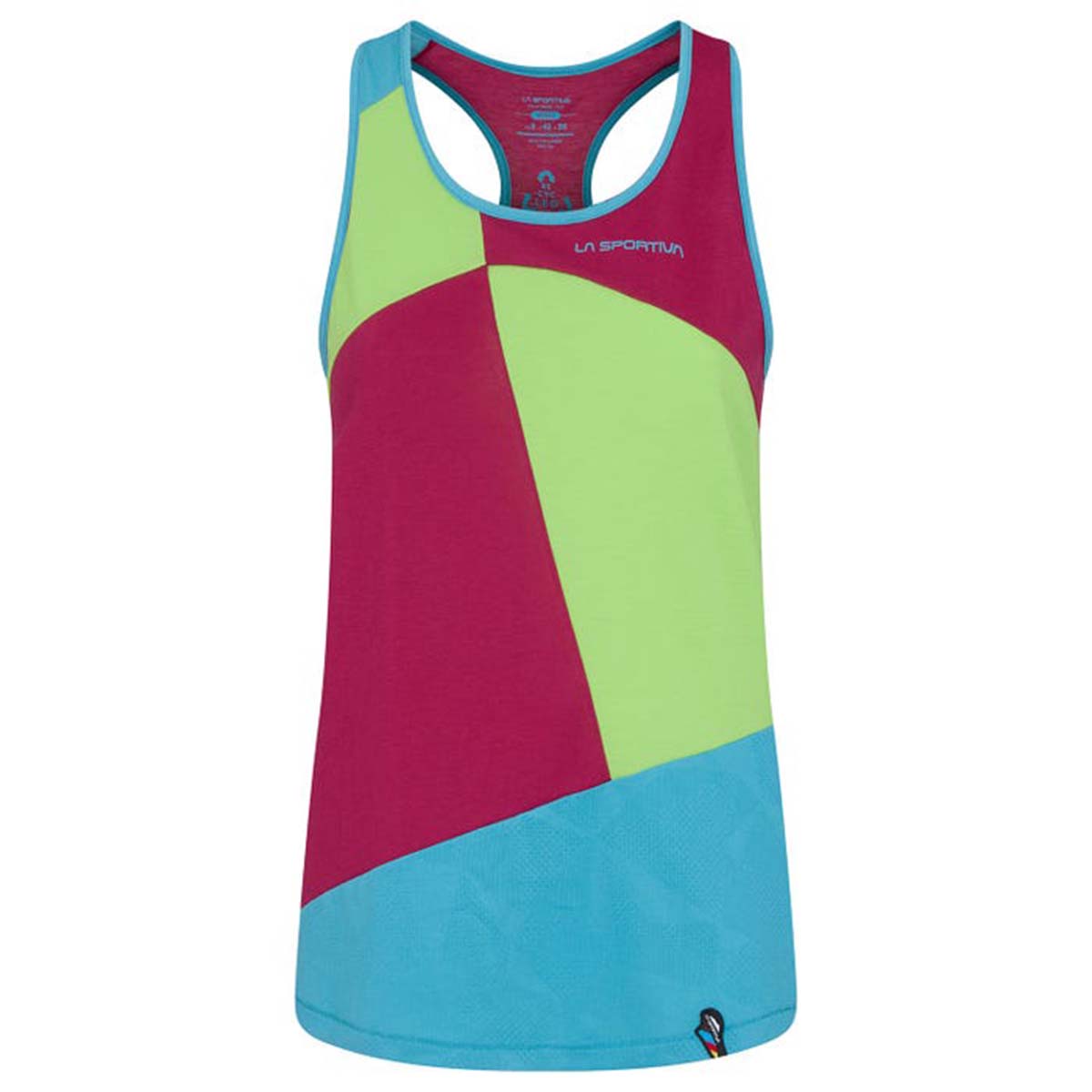 La Sportiva Charm Womens Climbing Tank Top Blue