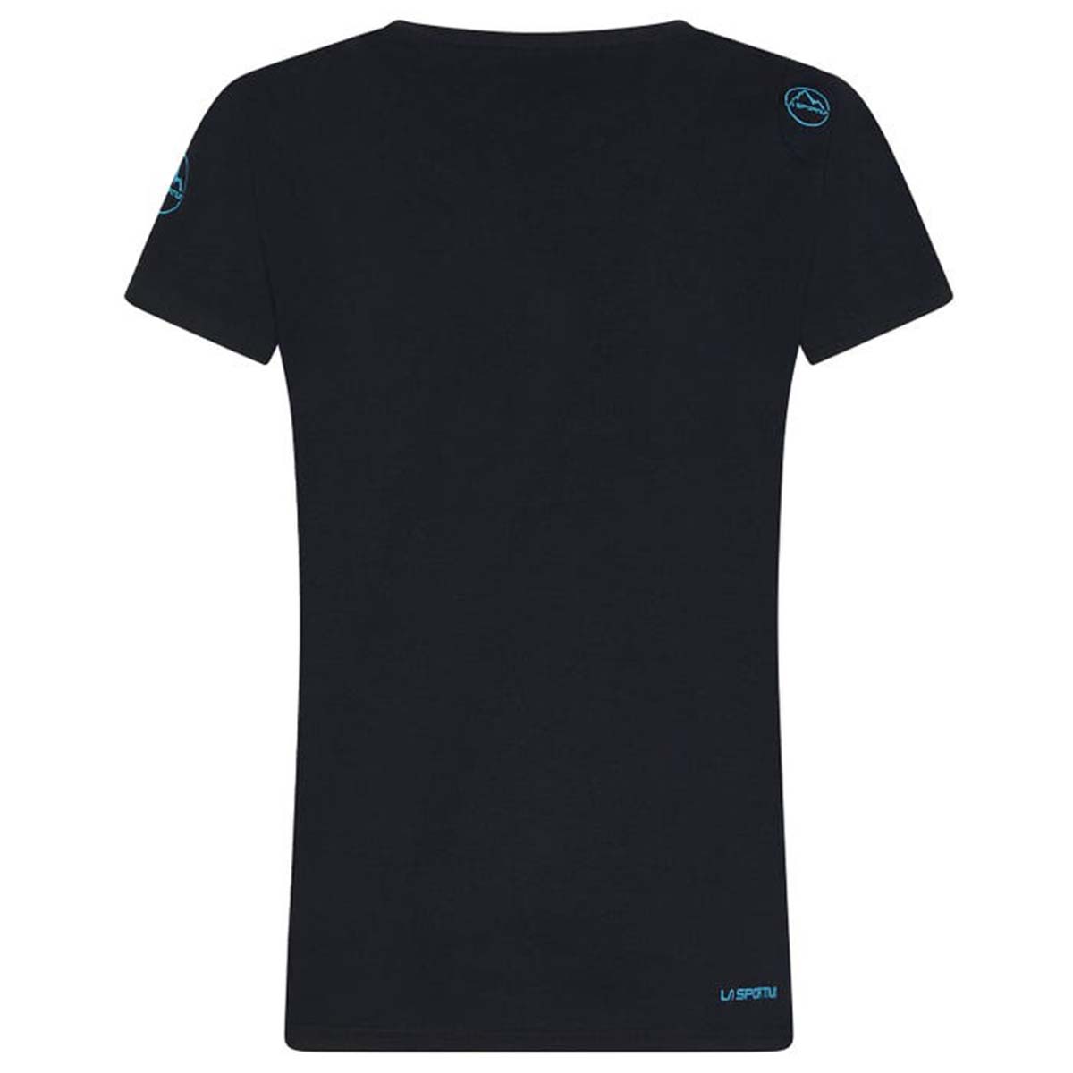 La Sportiva Fearless Womens Climbing T-Shirt Black