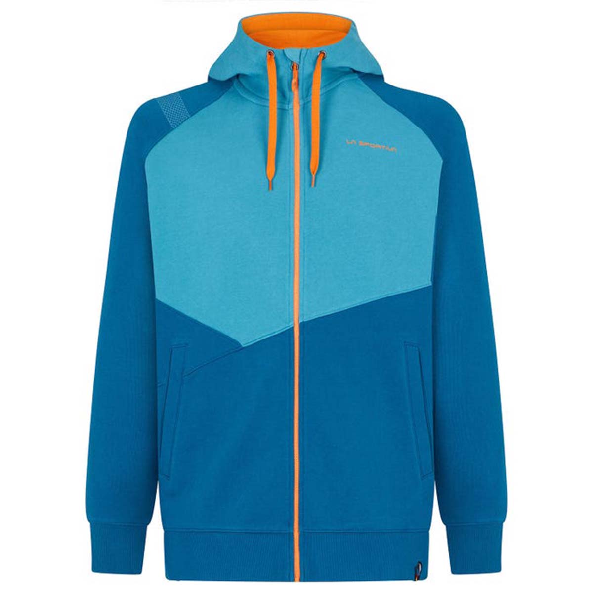 La Sportiva Chilam Mens Climbing Hoodie Blue