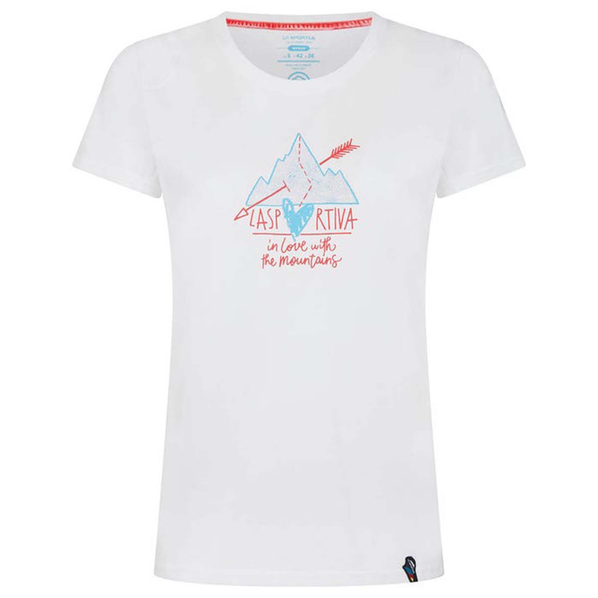 La Sportiva Alakay Womens Climbing T-Shirt White