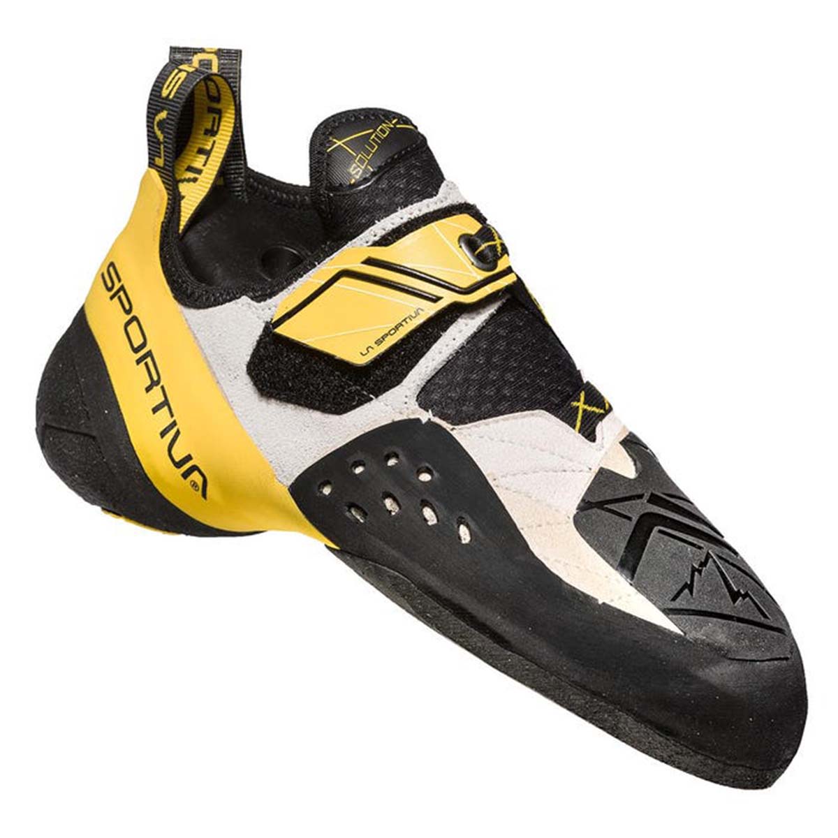 La Sportiva Solution Mens Climbing Shoes White