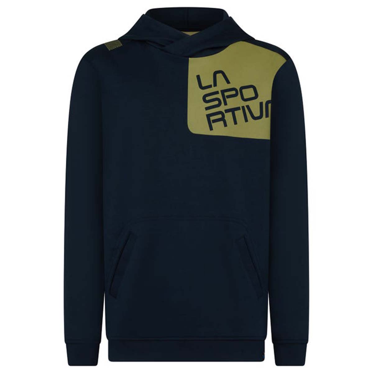 La Sportiva Stride Mens Climbing Hoodie Blue