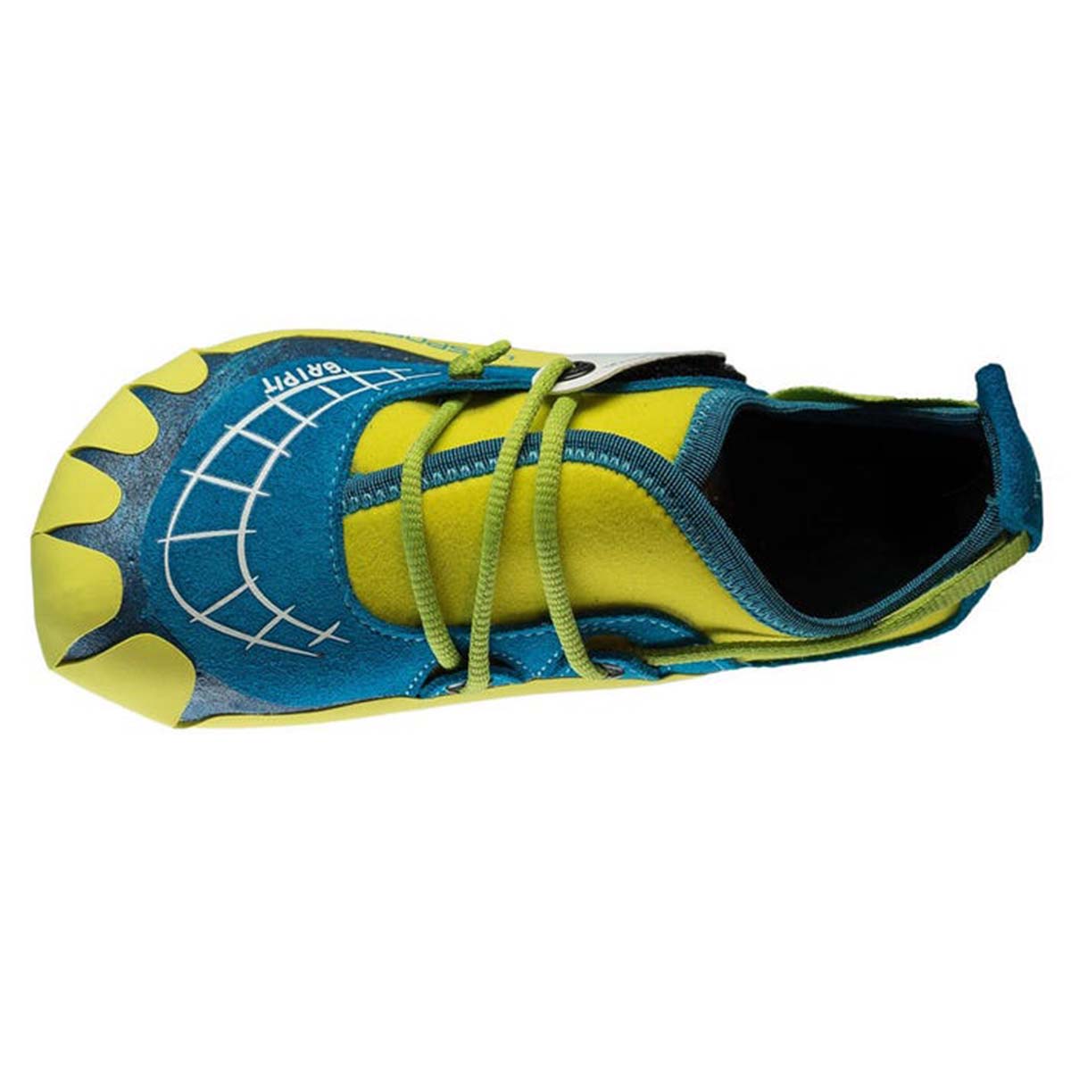 La Sportiva Gripit Kids Climbing Shoes Blue