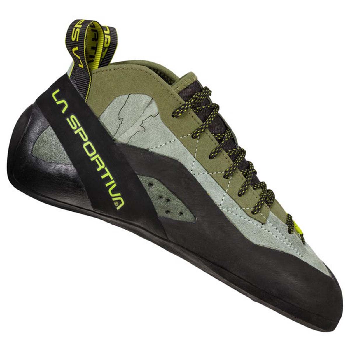La Sportiva TC Pro Mens Climbing Shoes Green