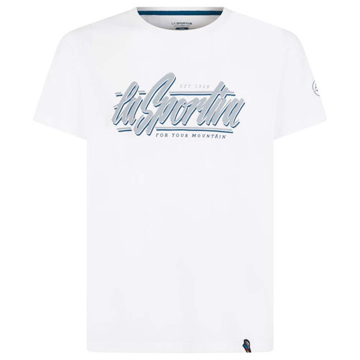 La Sportiva Retro Mens Climbing T-Shirt White