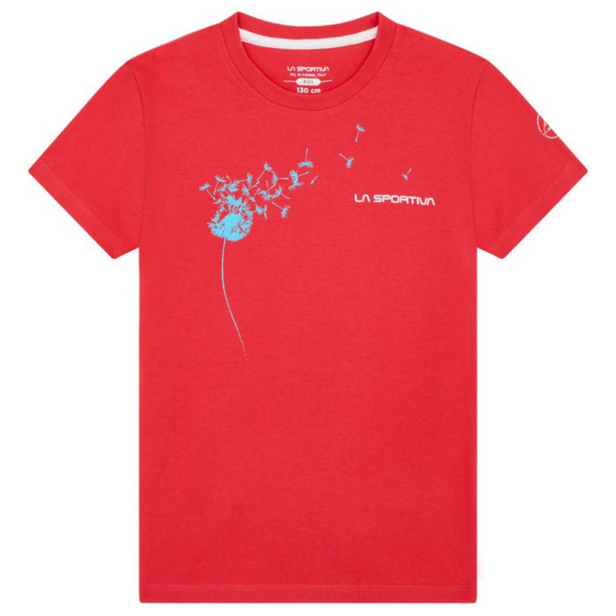 La Sportiva Windy Kids Climbing T-Shirt Pink