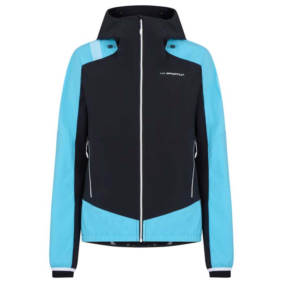 La Sportiva Aequilibrium Softshell Womens Mountaineering Jacket Black