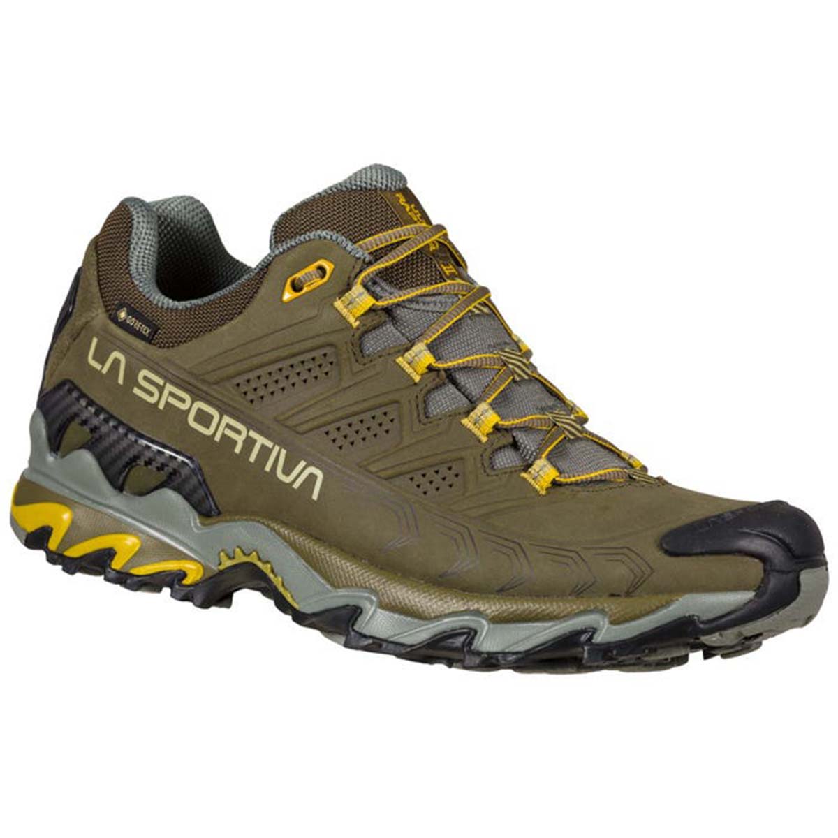 La Sportiva Ultra Raptor II Leather GTX Mens Hiking Shoes Brown