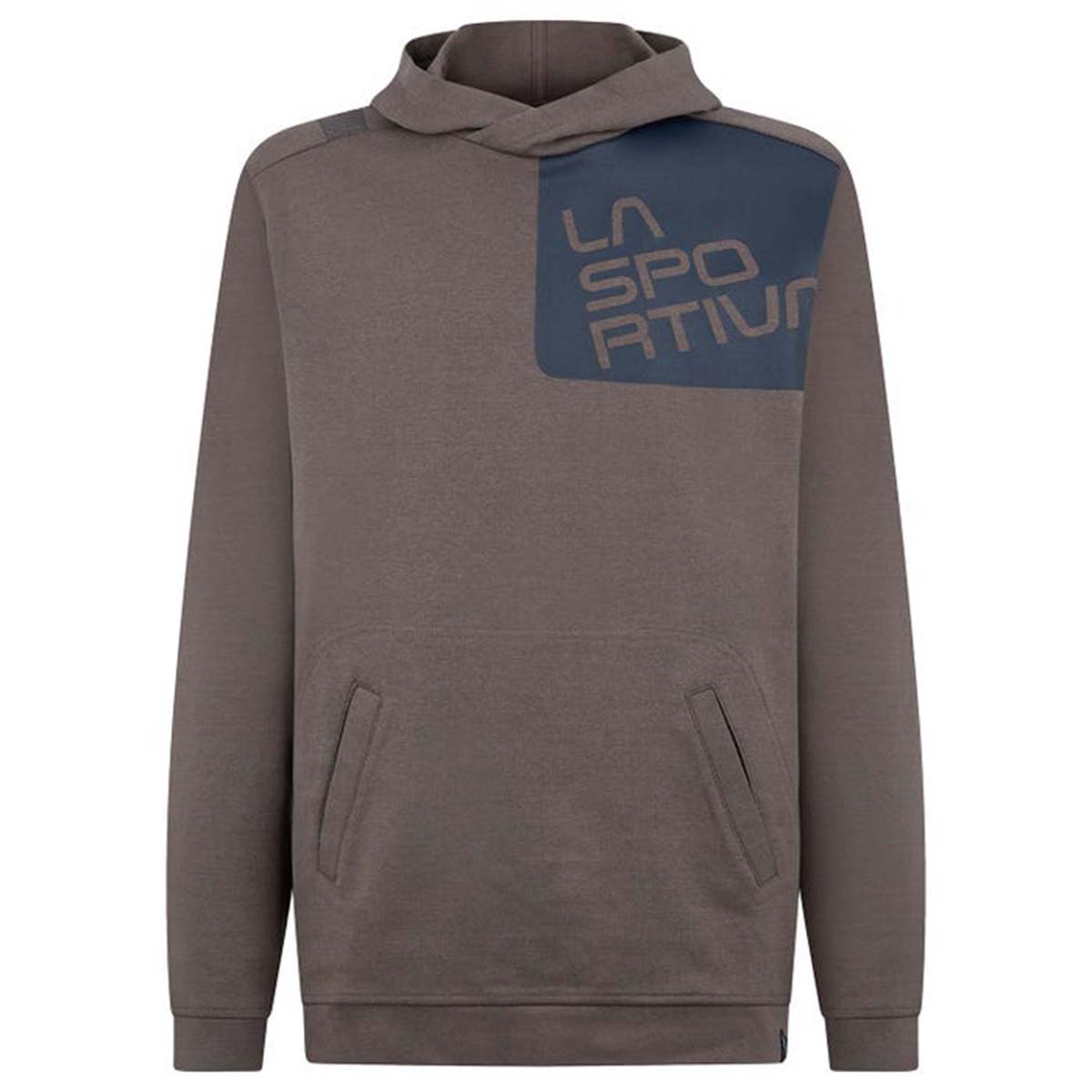 La Sportiva Stride Mens Climbing Hoodie Grey