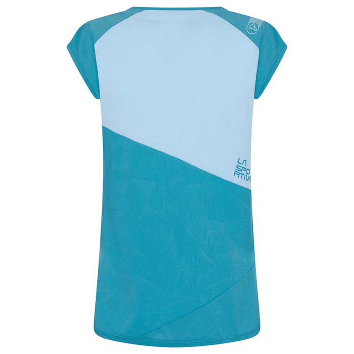 La Sportiva Hold Womens Climbing T-Shirt Blue