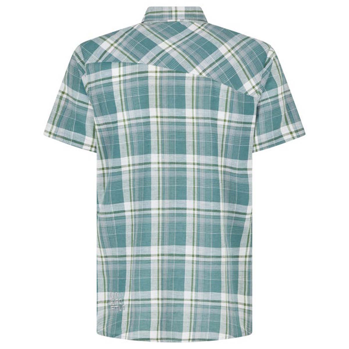 La Sportiva Longitude II Mens Climbing Shirt Green