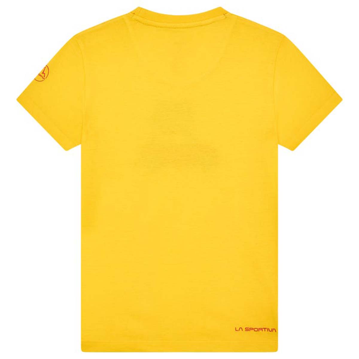 La Sportiva Cinquecento Kids Climbing T-Shirt Yellow
