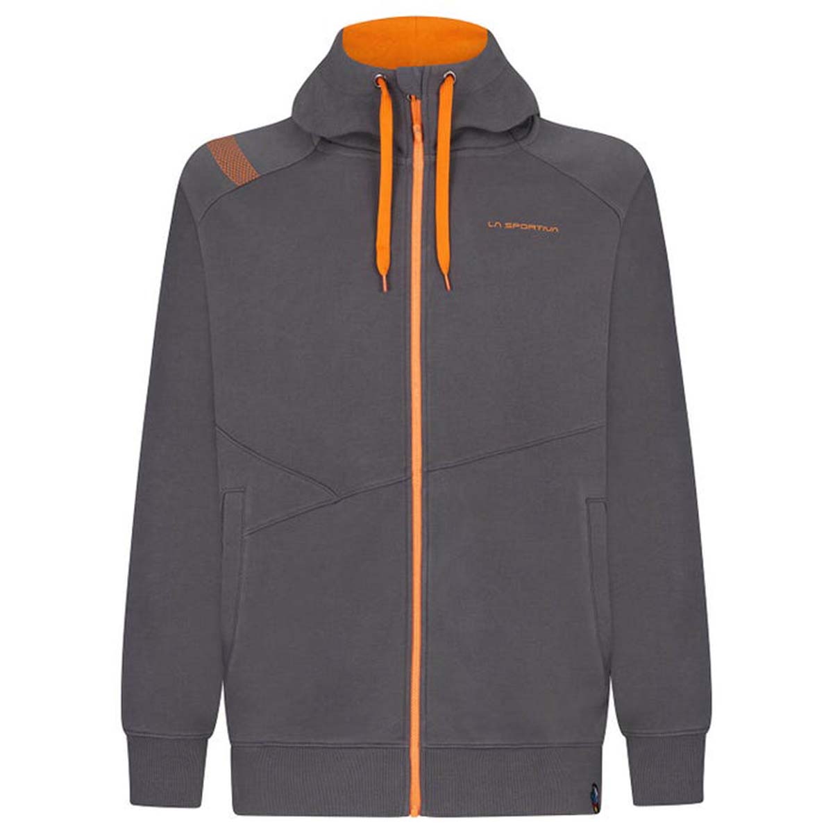 La Sportiva Chilam Mens Climbing Hoodie Grey