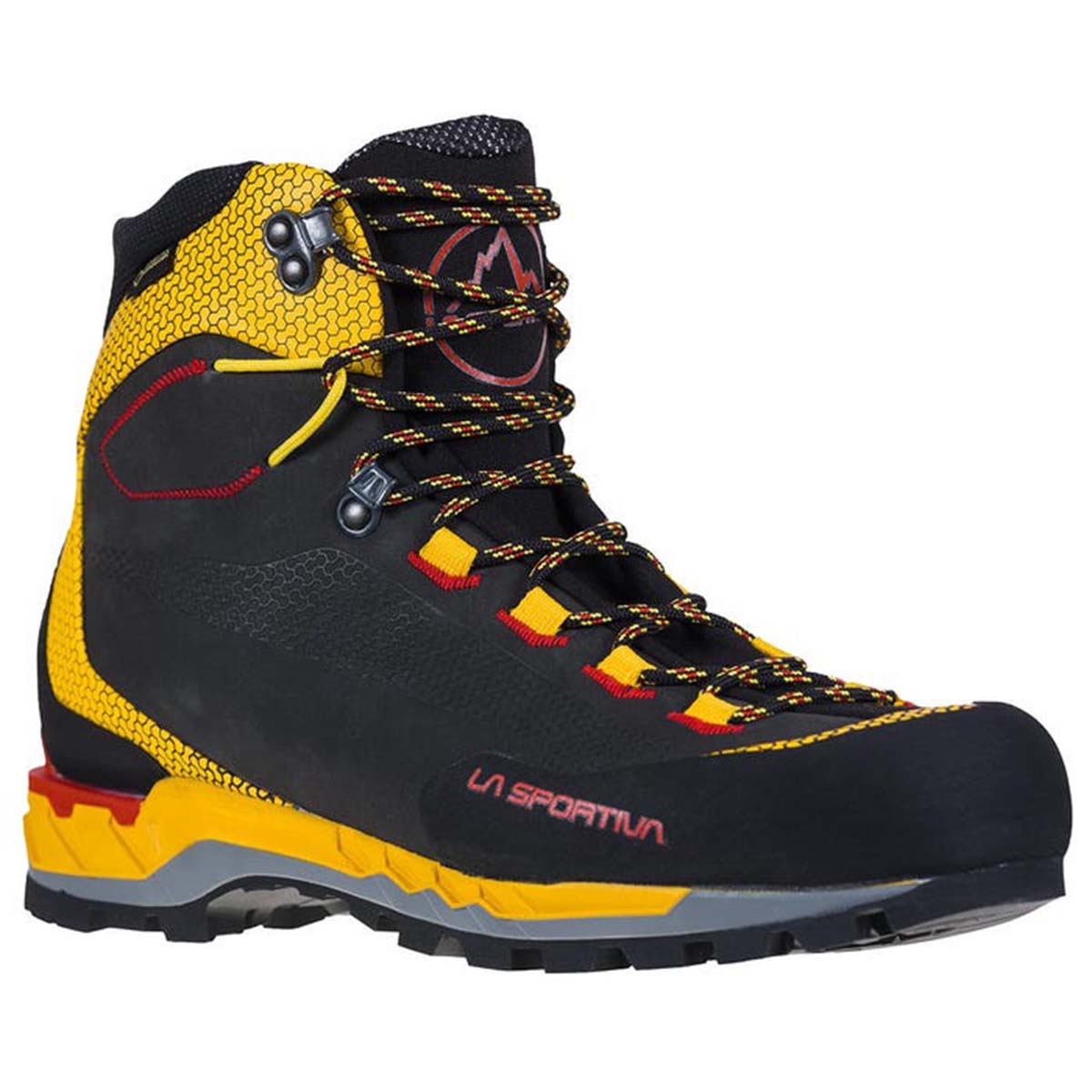 La Sportiva Trango Tech Leather GTX Mens Mountaineering Shoes Black