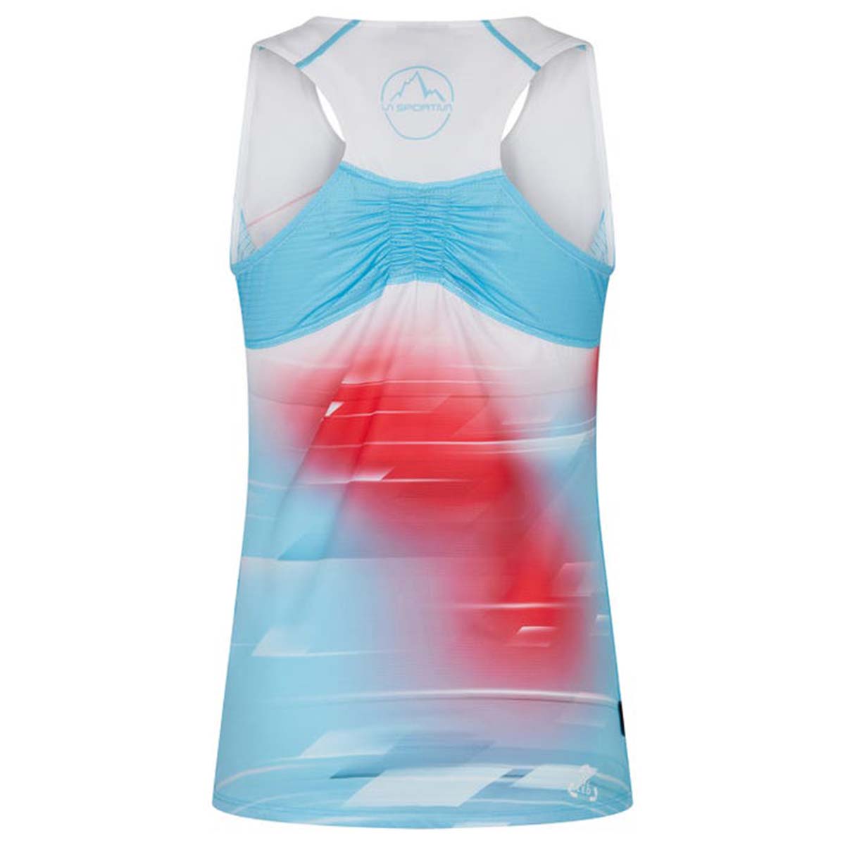 La Sportiva Sky Womens Running Tank Top Blue