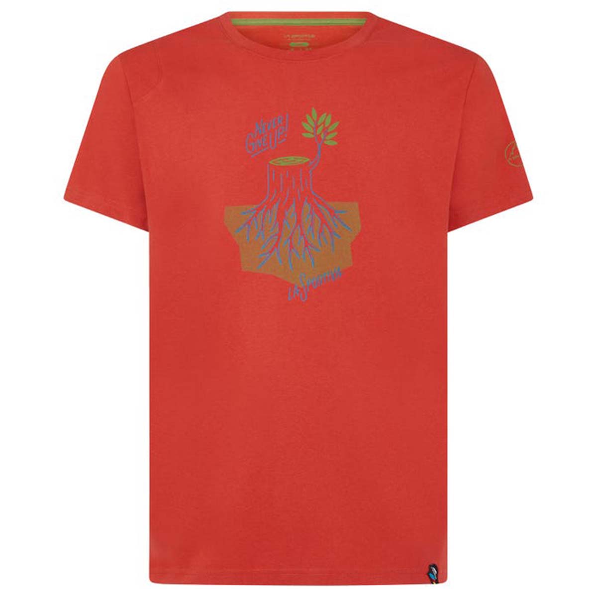 La Sportiva Tenacious Mens Climbing T-Shirt Red