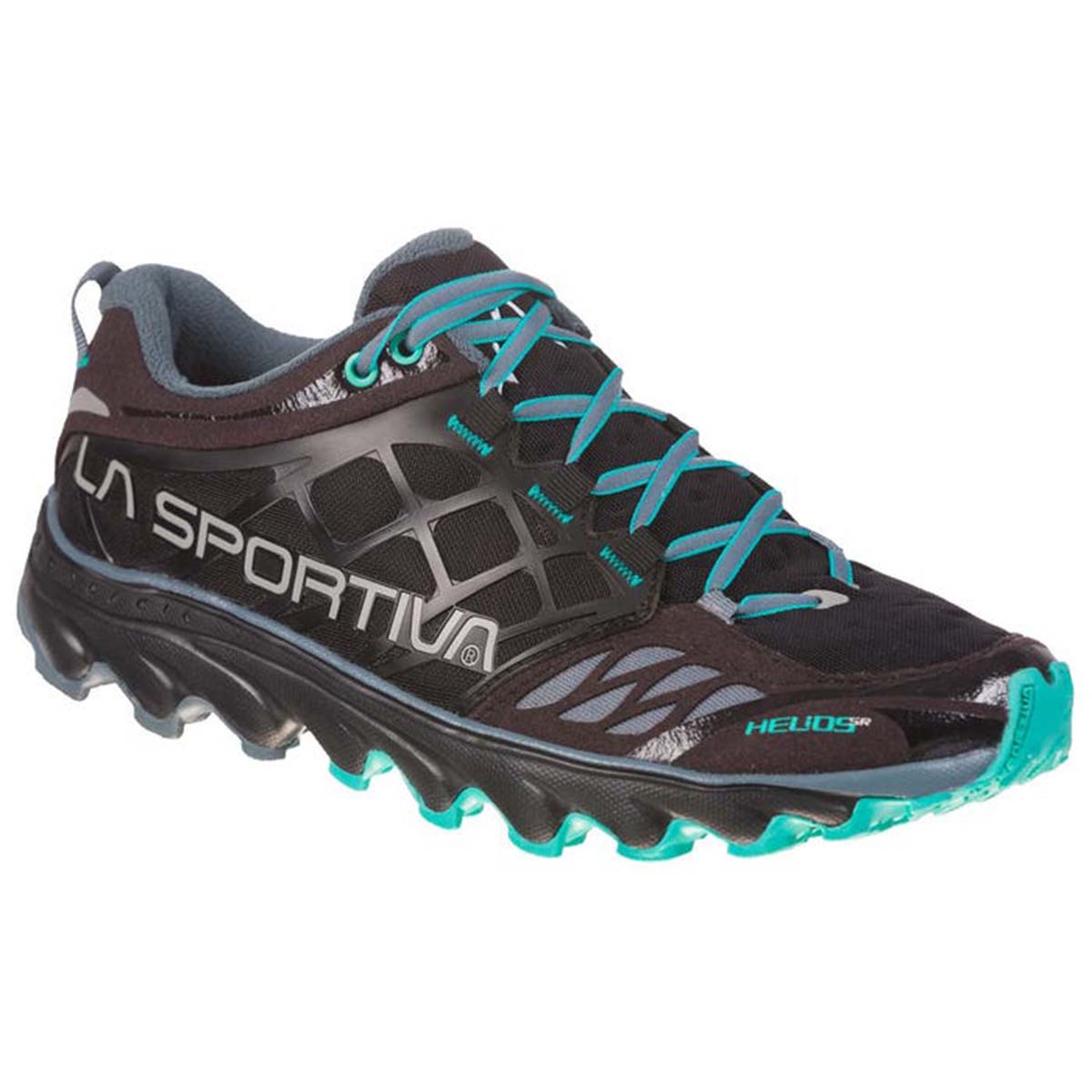 La Sportiva Helios SR Womens Trail Running Shoes Black