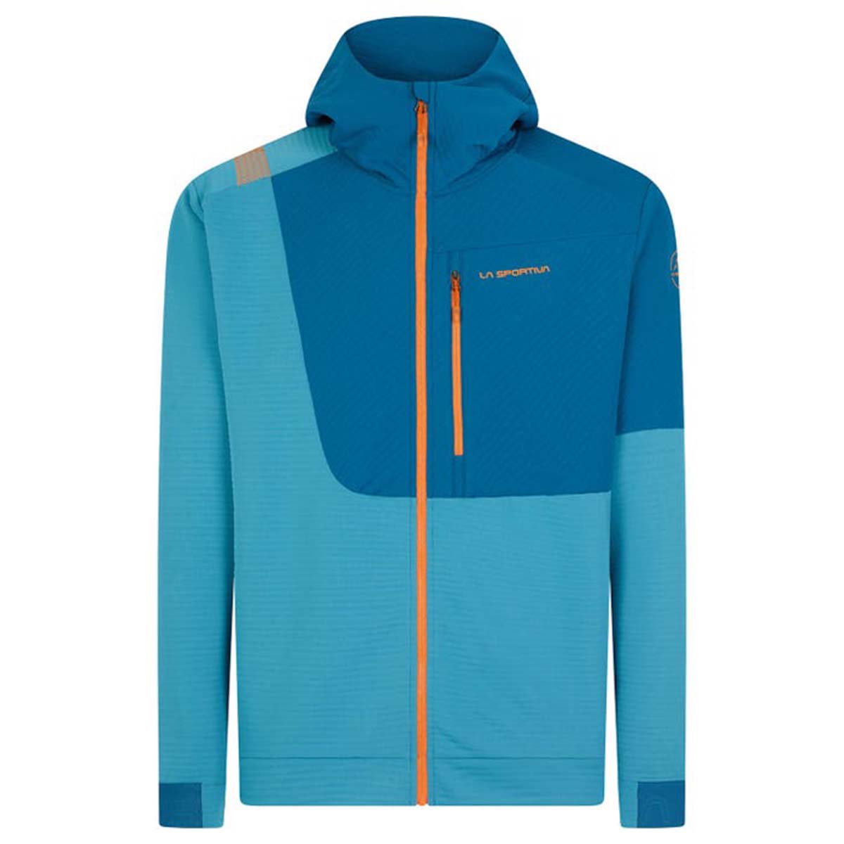 La Sportiva Mood Mens Climbing Hoodie Blue