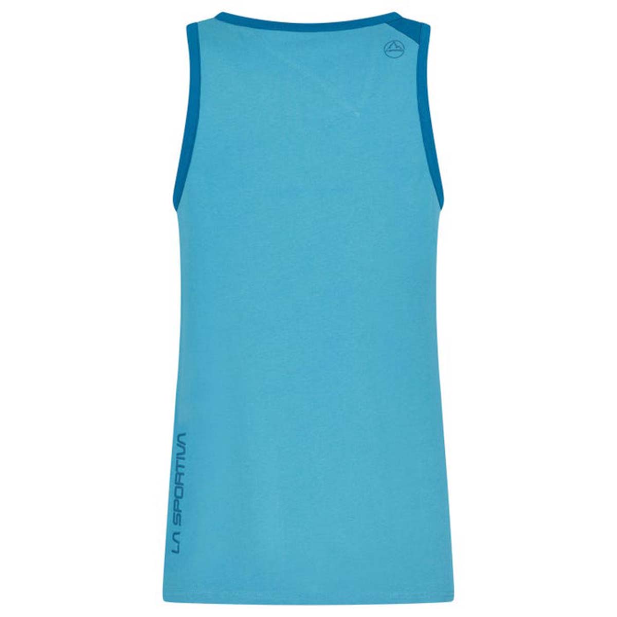 La Sportiva Stripe Mens Climbing Tank Top Blue