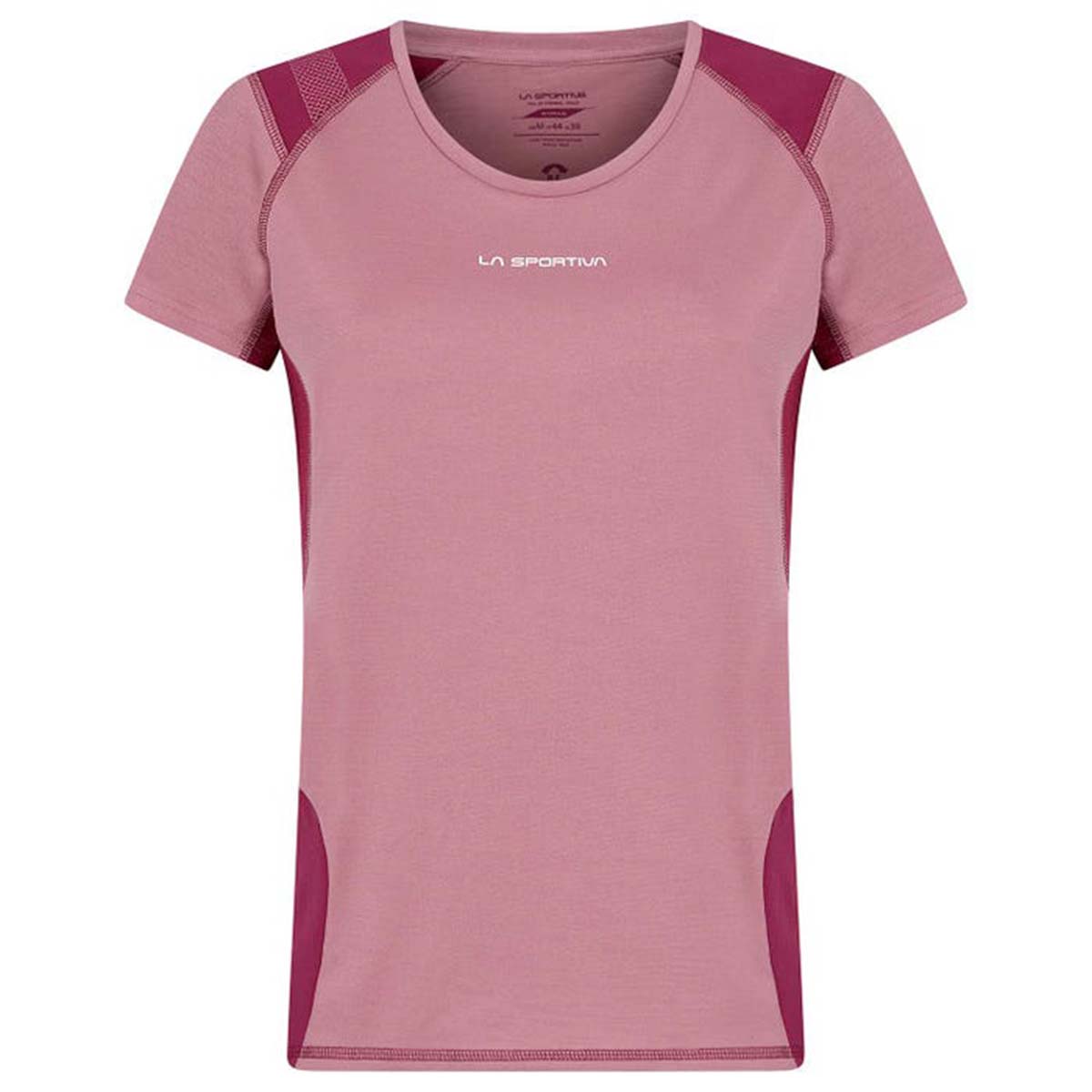 La Sportiva Compass Womens Hiking T-Shirt Pink