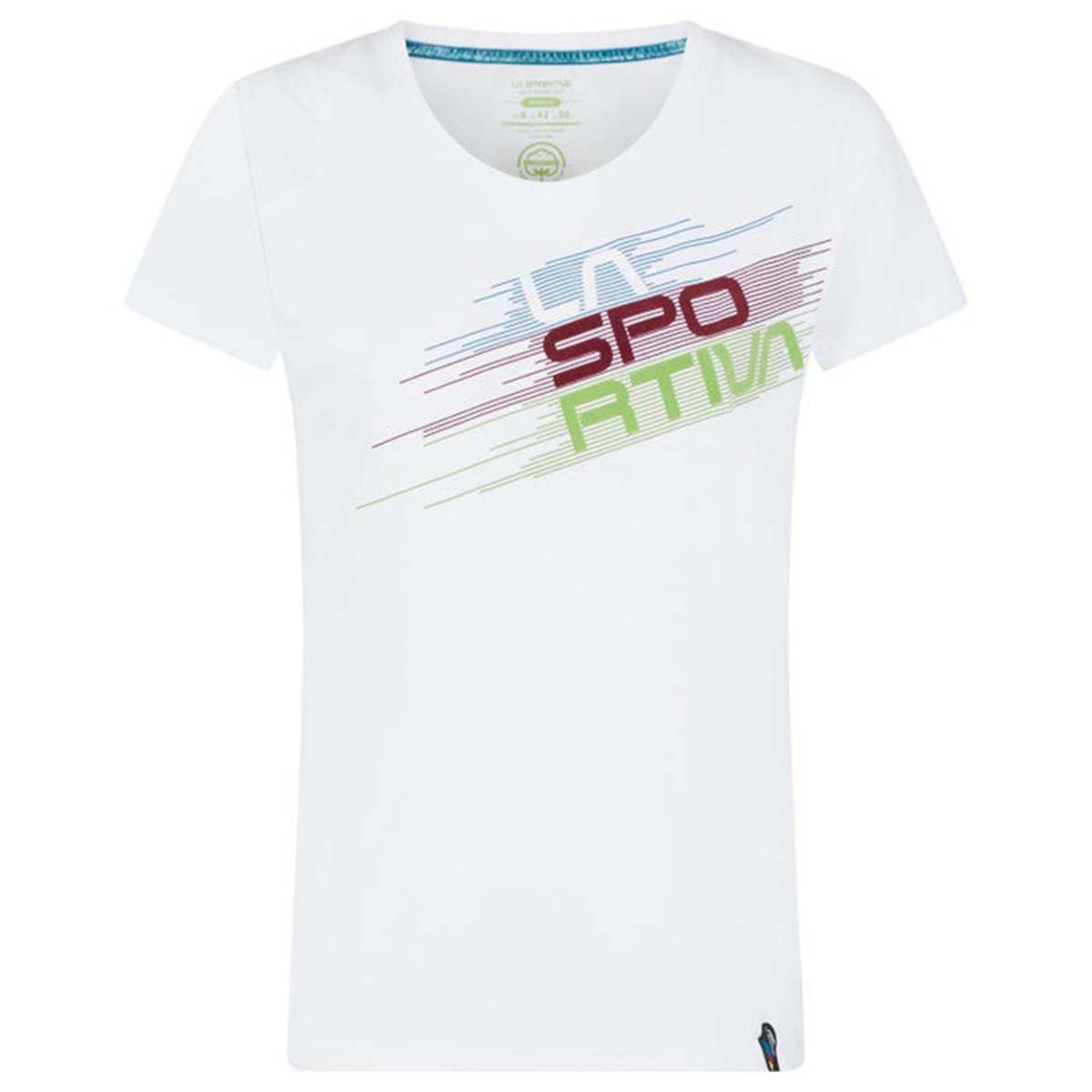 La Sportiva Stripe Evo Womens Climbing T-Shirt White