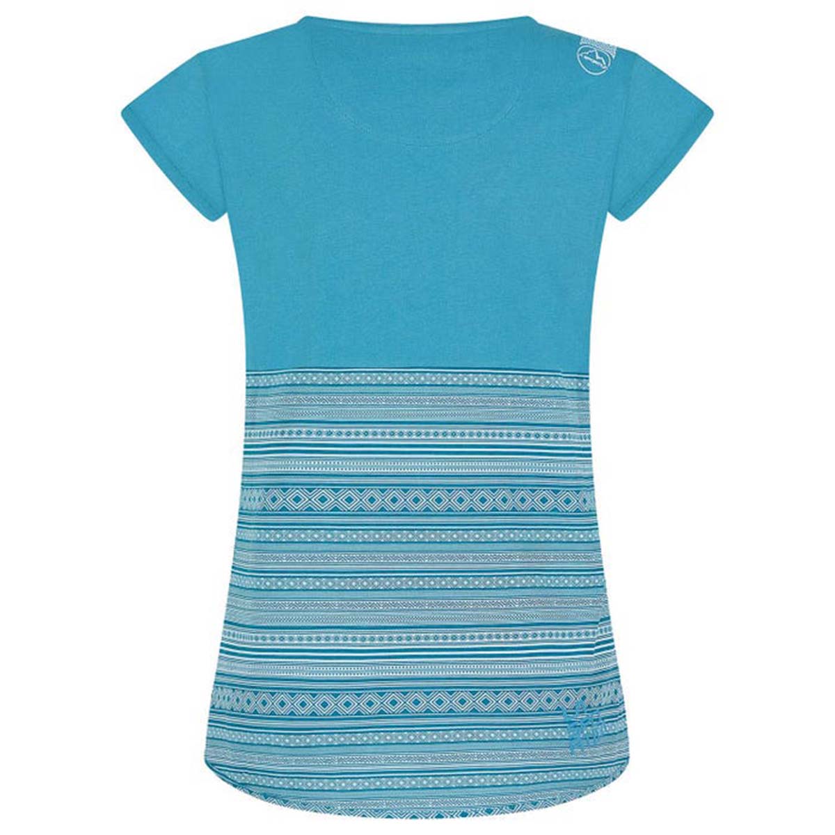 La Sportiva Lidra Womens Climbing T-Shirt Blue