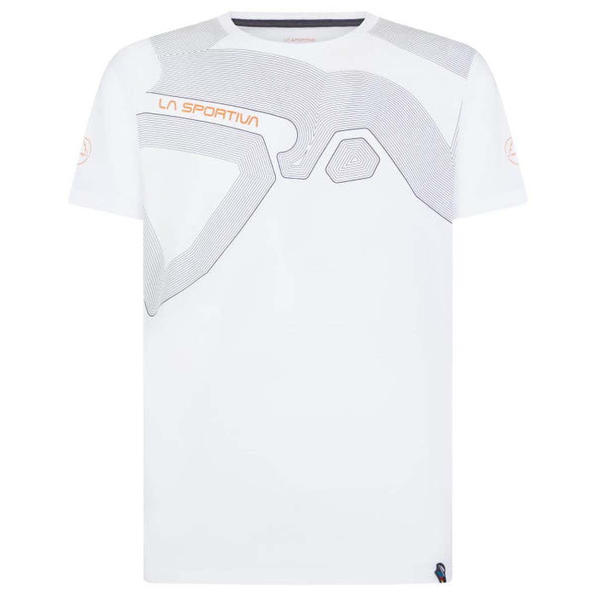 La Sportiva Theory Mens Climbing T-Shirt White