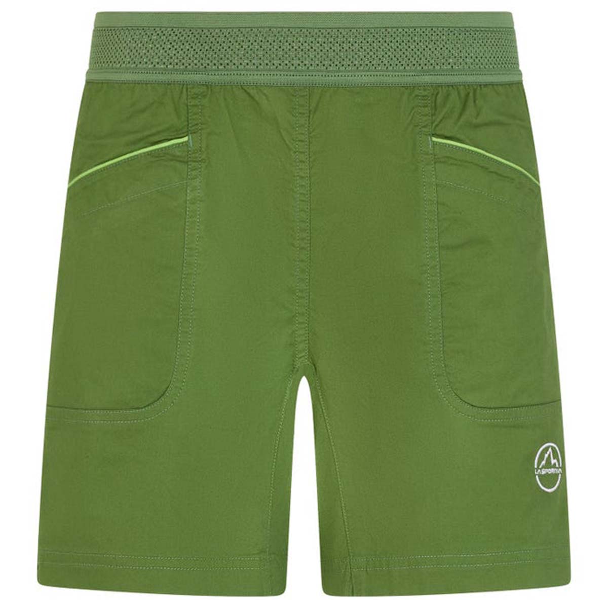 La Sportiva Onyx Womens Climbing Shorts Green