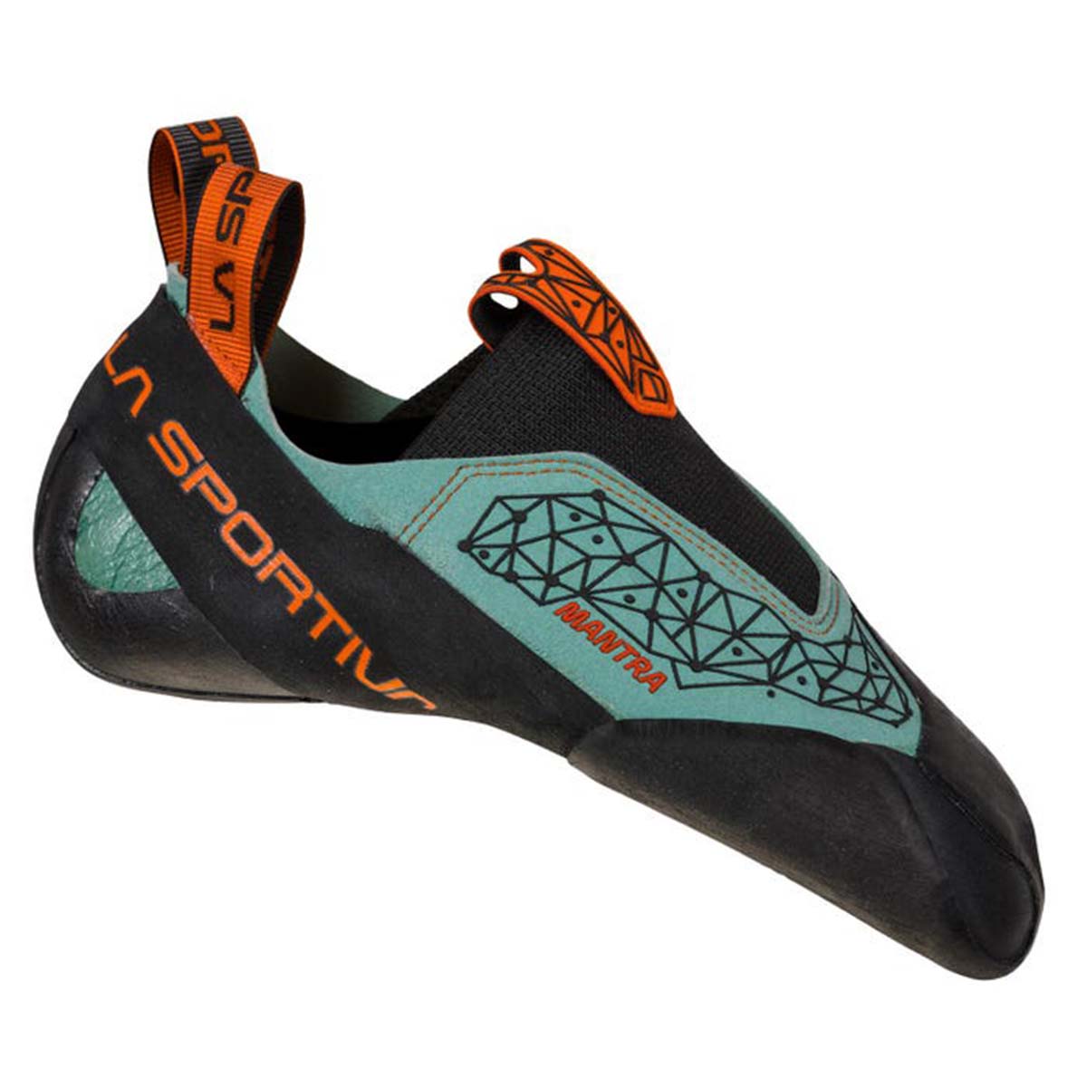La Sportiva Mantra Mens Climbing Shoes Blue