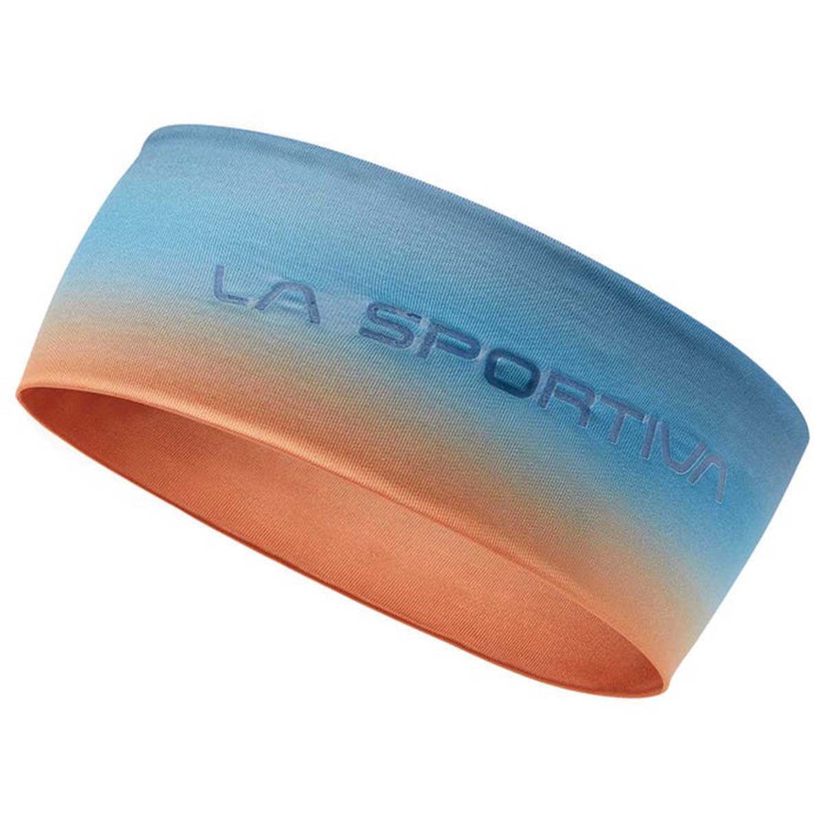 La Sportiva Fade Womens Running Headband Blue