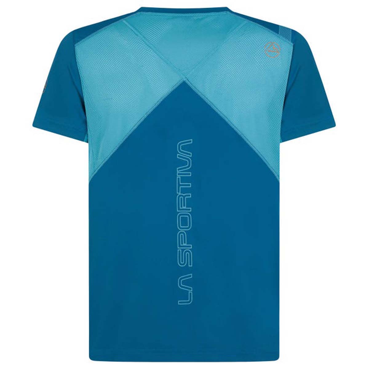 La Sportiva Blitz Mens Running T-Shirt Blue
