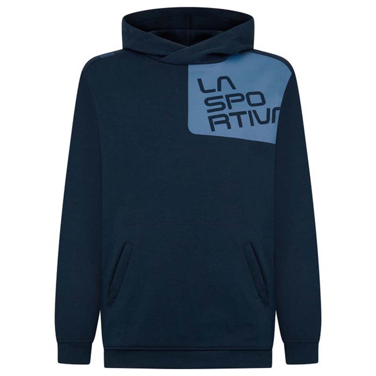 La Sportiva Stride Mens Climbing Hoodie Blue