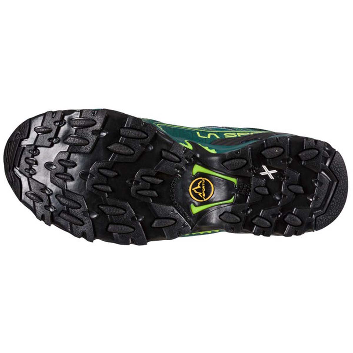 La Sportiva Ultra Raptor II GTX Mens Hiking Shoes Green