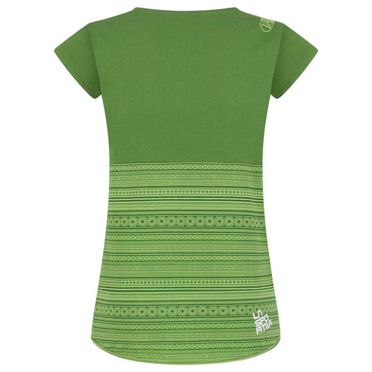 La Sportiva Lidra Womens Climbing T-Shirt Green