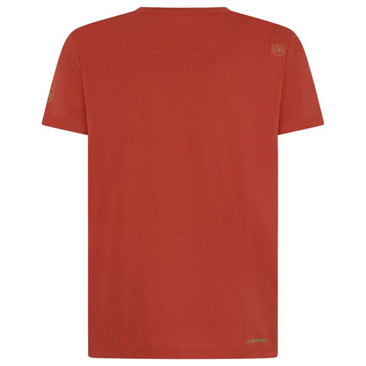 La Sportiva Retro Mens Climbing T-Shirt Red