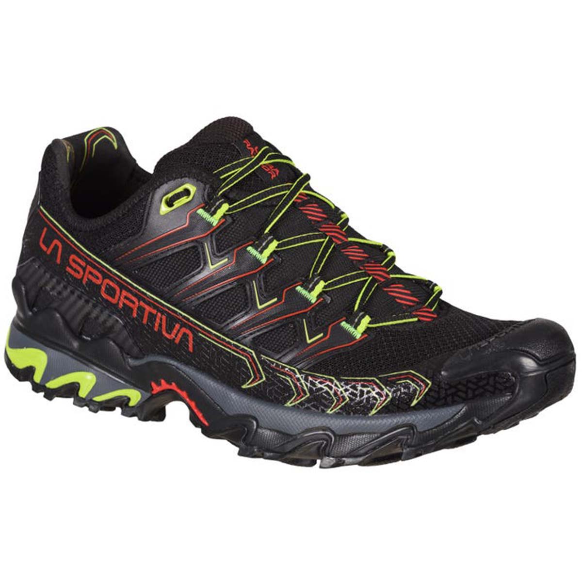 La Sportiva Ultra Raptor II Mens Trail Running Shoes Black