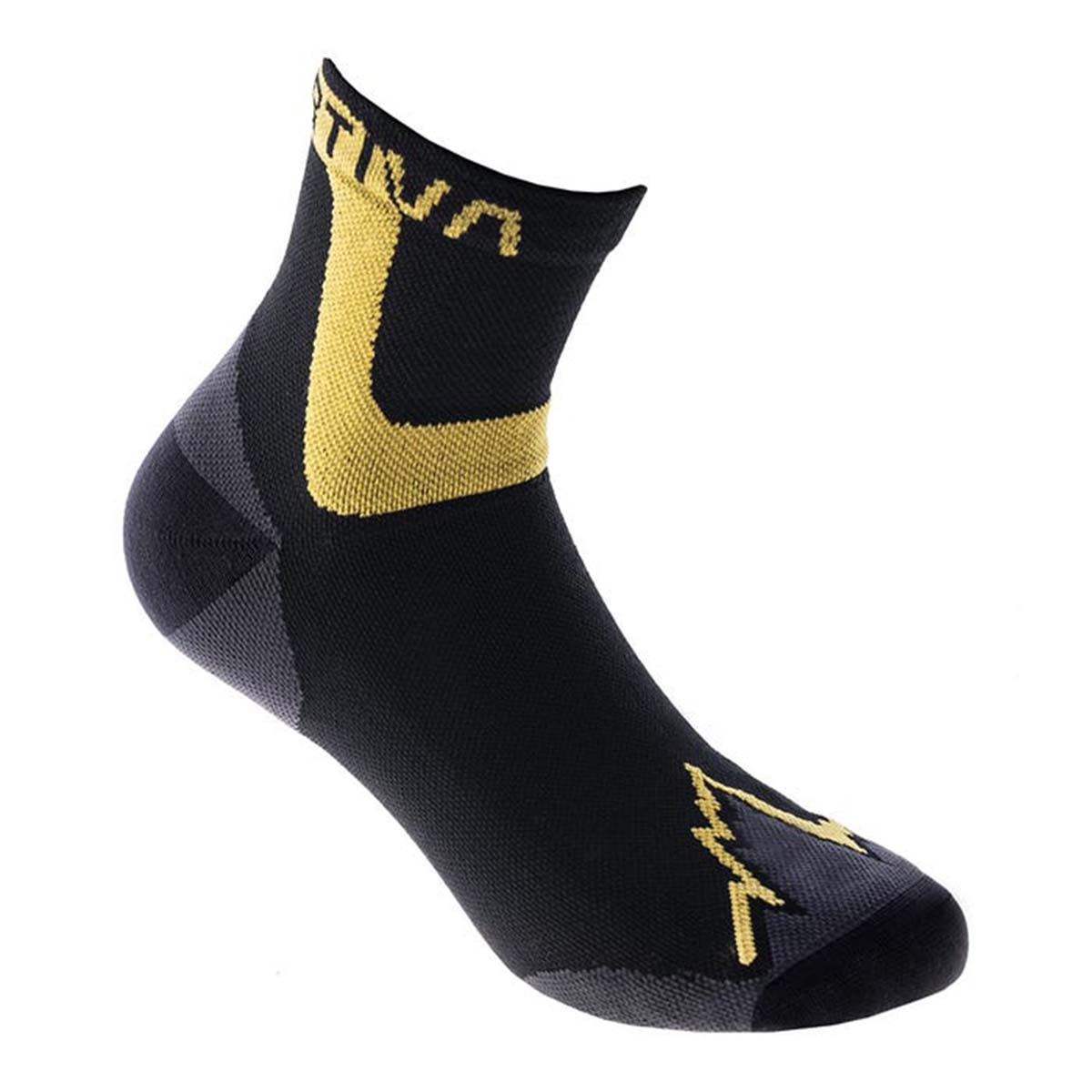 La Sportiva Ultra Mens Running Socks Black