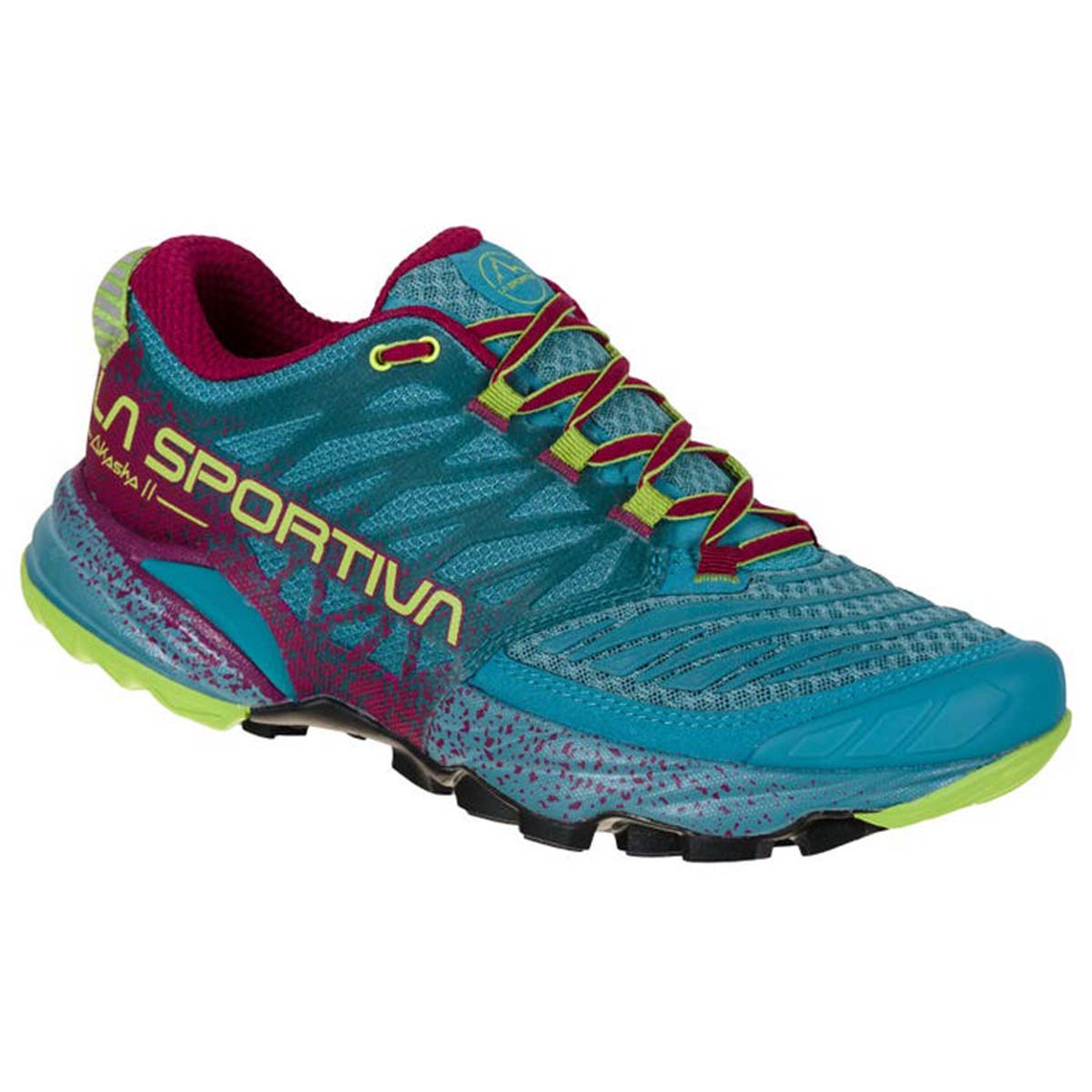 La Sportiva Akasha II Womens Trail Running Shoes Blue