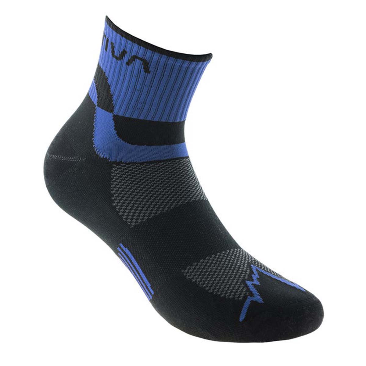 La Sportiva Trail Mens Running Socks Black