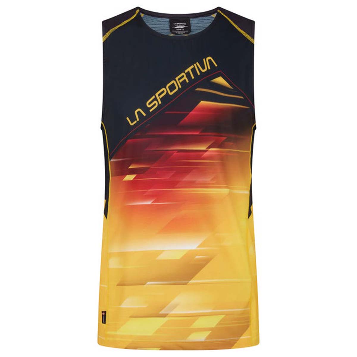 La Sportiva Slipstream Mens Running Tank Top Black