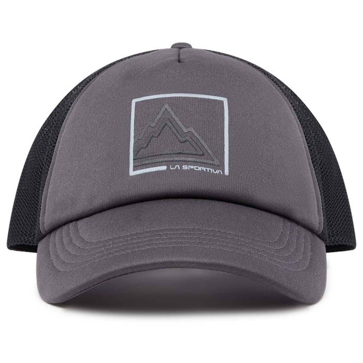 La Sportiva Box Trucker Womens Climbing Hat Grey