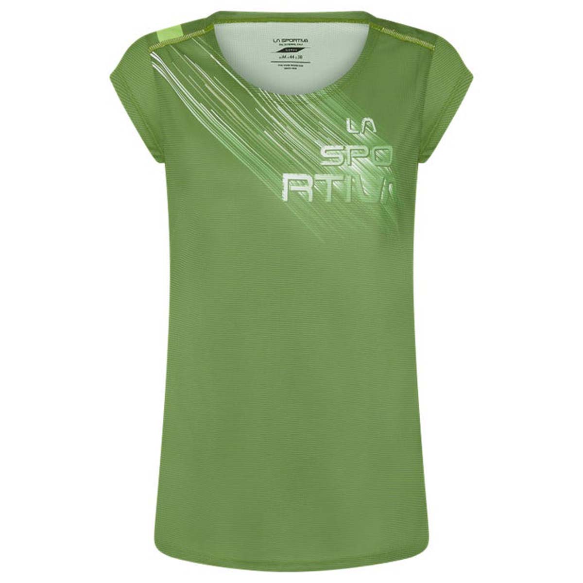 La Sportiva Defy Womens Running T-Shirt Green