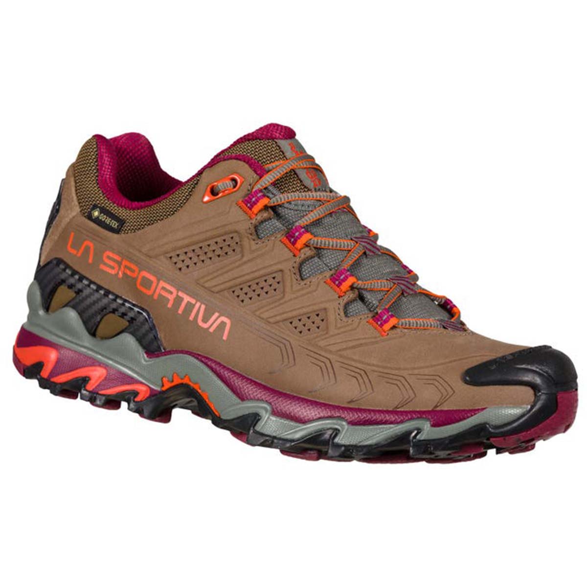 La Sportiva Ultra Raptor II Leather GTX Womens Hiking Shoes Brown