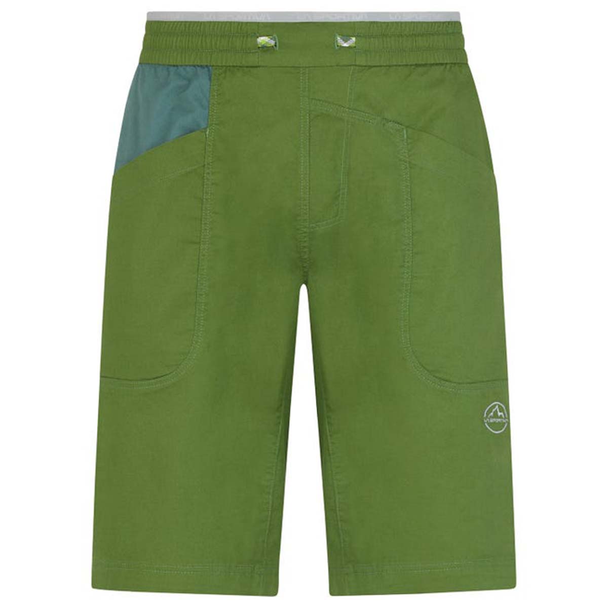 La Sportiva Bleauser Mens Climbing Shorts Green