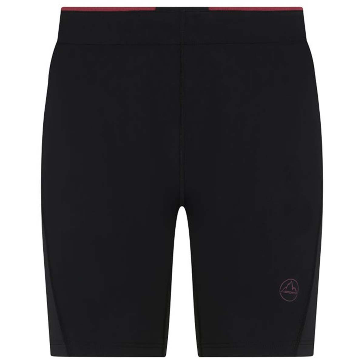 La Sportiva Triumph Womens Running Tight Shorts Black