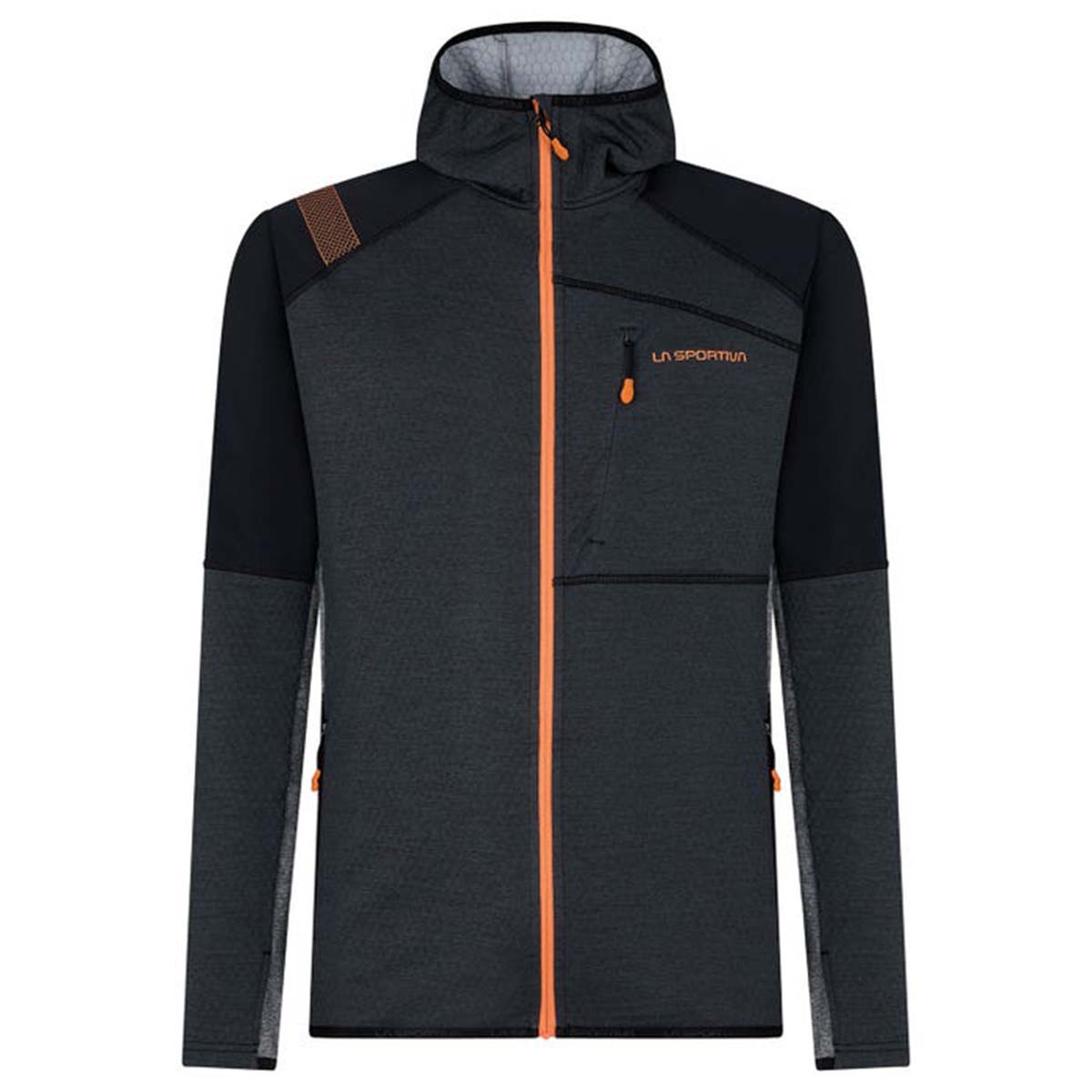 La Sportiva Existence Mens Hiking Hoodie Black