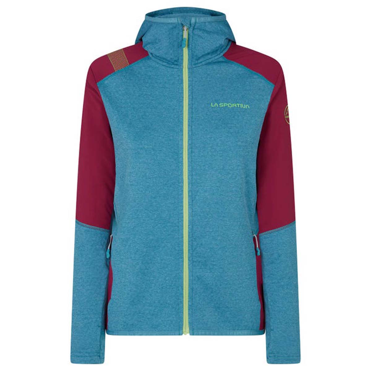 La Sportiva Existence Womens Hiking Hoodie Blue