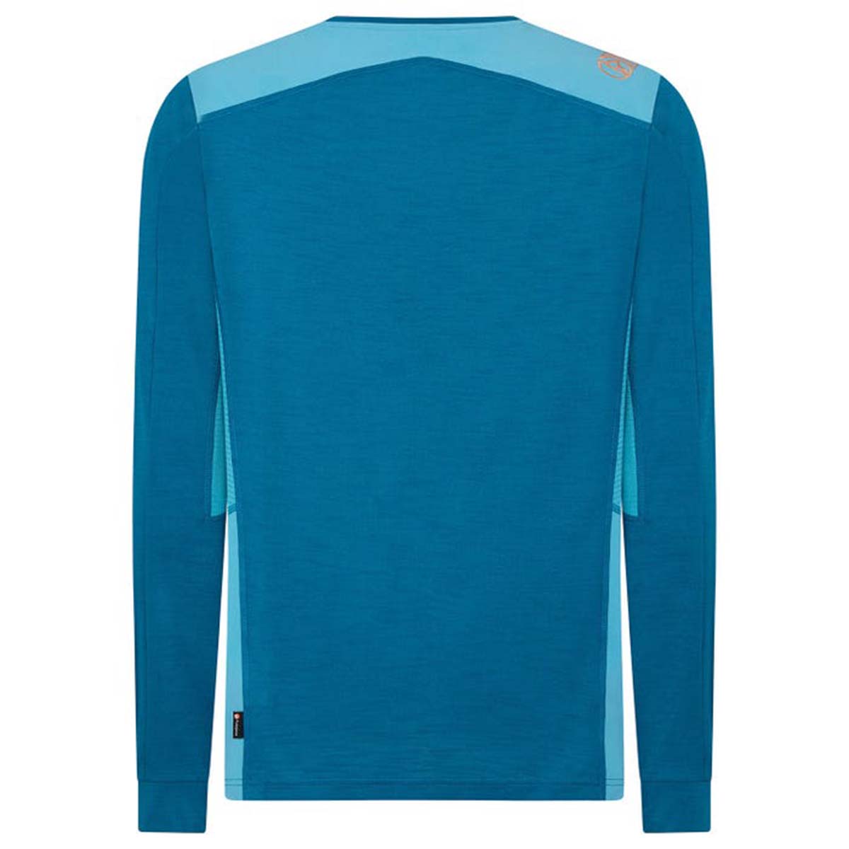 La Sportiva Beyond Long Sleeve Mens Hiking Shirt Blue